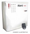 CENTRAL DE ALARME MAX 4 - DISCADORA INCORPORADA + PROGRAMAÇÃO POR TECLADO - 04 SETORES (C/FIO OU SEM FIO)